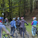 Na Pezinskej Babe si môžete vybrať z niekoľkých cyklotrás | Zdroj: Pezinská Baba, Babské Traily