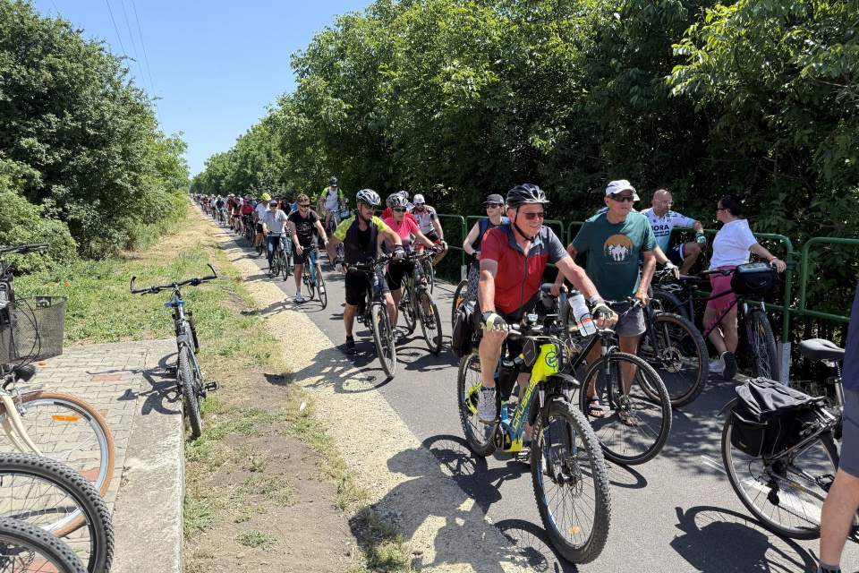 Cyklisti už vyrážajú na cesty a do terénu | Foto zo Zelenej cesty: Michaela Martišíková, Trnavské rádio