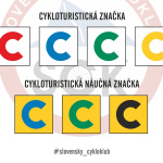 Slovenský cykloklub o značkách edukuje na svojich stránkach | Zdroj: Slovenský cykloklub