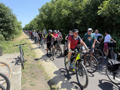 Cyklisti už vyrážajú na cesty a do terénu | Foto zo Zelenej cesty: Michaela Martišíková, Trnavské rádio