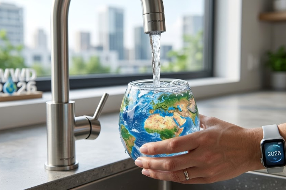 Svetový deň vody 2026 | Ilustračné foto Gemini AI