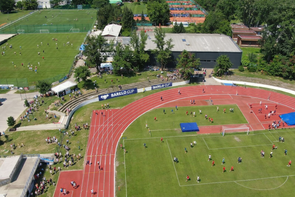 Ilustračná fotografia turnaja Barlo Cup | Zdroj: Gemini