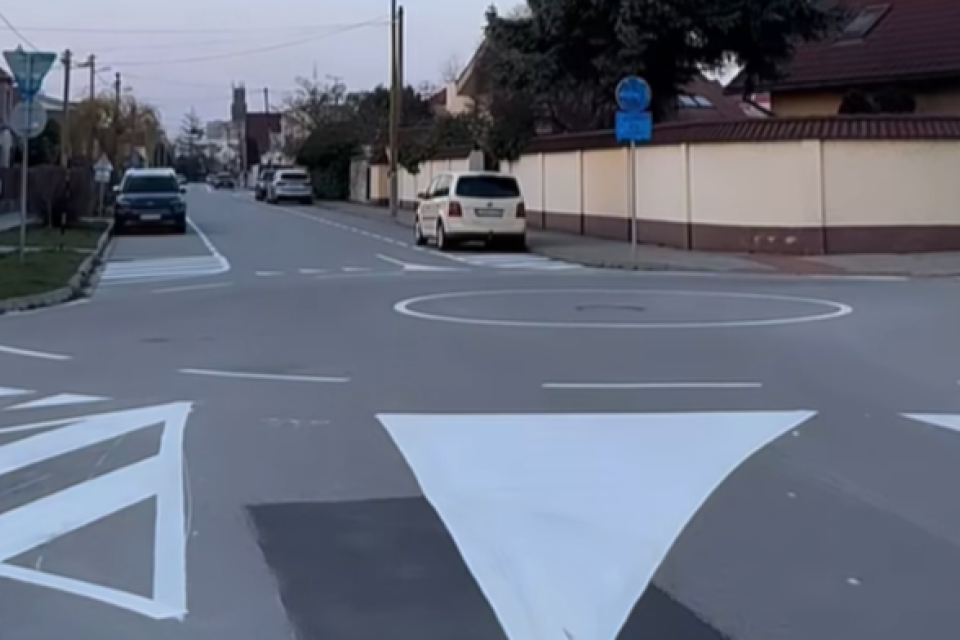 Kruháč spája ulice sv. Cyrila a Metoda, Poľnú a Západnú. | Foto: FB - Trnava moje mesto