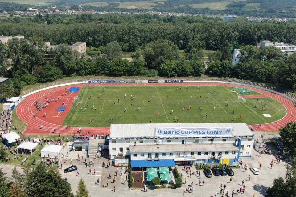 Ilustračná fotografia turnaja Barlo Cup | Zdroj: Gemini