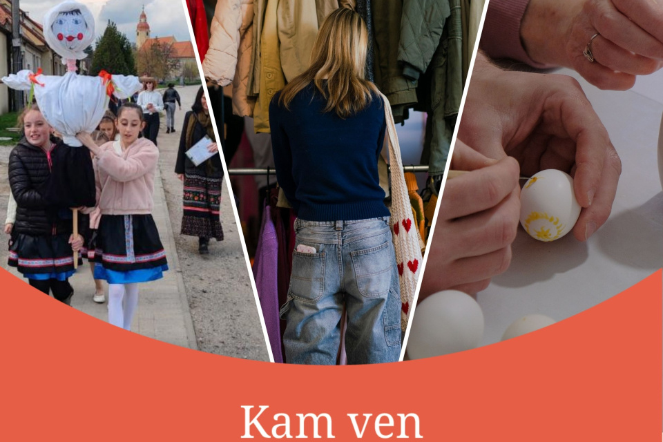 Aký bude váš program na víkend? | Zdroj foto: Suchá nad Parnou - vítanie jari, ARTA - SWAP, maľovanie vajíčok - ZsM v Trnave