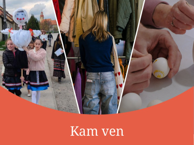 Aký bude váš program na víkend? | Zdroj foto: Suchá nad Parnou - vítanie jari, ARTA - SWAP, maľovanie vajíčok - ZsM v Trnave
