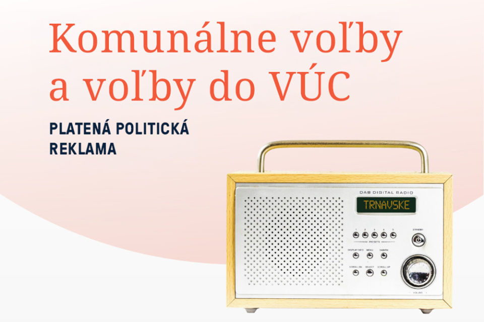 Platená politická reklama v Trnavskom rádiu