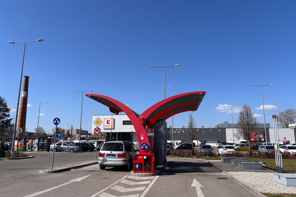 Pumpa Orlen v Trnave na Trstínskej ceste | Foto: Trnavské rádio