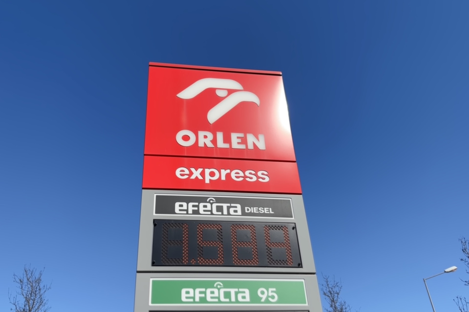 Aktuálne ceny na samoobslužnej pumpe Orlen | Foto: Trnavské rádio