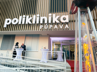 V Trnave dnes oficiálne otvorili novú Polikliniku Púpava. | Foto: red.