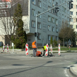 Práce na Hospodárskej v Trnave | Foto: dv, Trnavské rádio