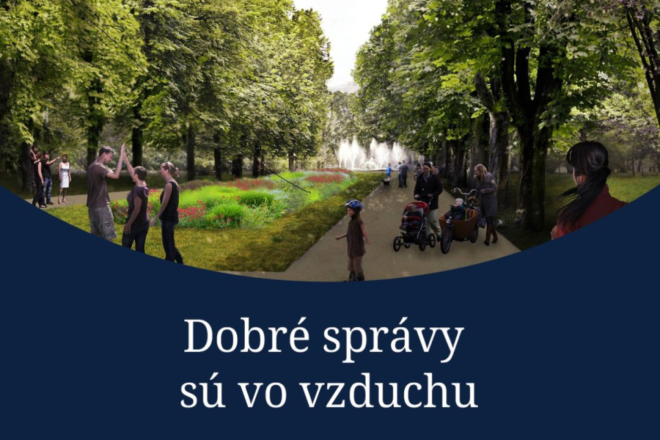 Prinášame pozitívne novinky z kraja