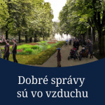 Prinášame pozitívne novinky z kraja