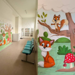 Vynovené priestory pediatrie | Zdroj: FNTT