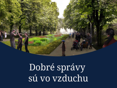 Prinášame pozitívne novinky z kraja