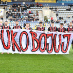 Trnavská futbalová rodina sa zomkla, aby Pukovi dodala silu na zotavenie. | Foto: Spartak Trnava