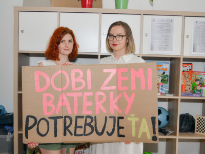 V Trnave sa chystá oslava Dňa Zeme | Zdroj: Baterkáreň 