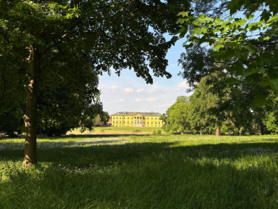 Pohľad na kaštieľ z parku | Foto: Zuzana Benková, Trnavské rádio
