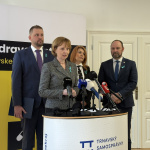 Za rečníckym pultom vystúpila aj odborníčka Ministerstva zdravotníctva, MUDr. Elena Prokopová | foto: Michaela Martišíková, redakcia