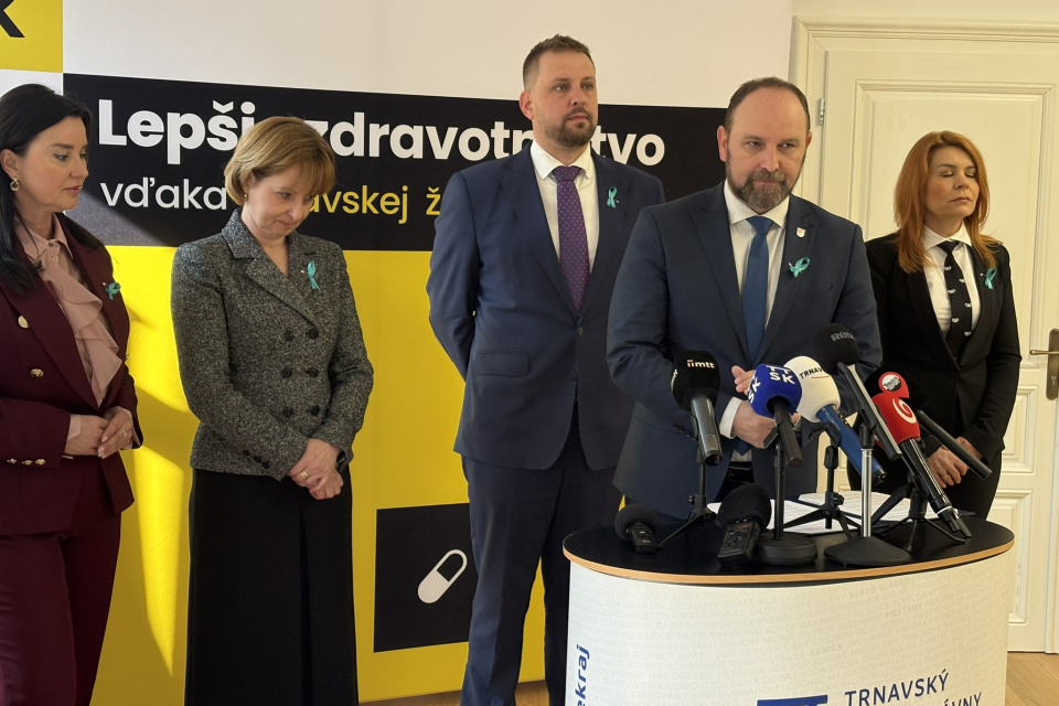 O aktivitách trnavskej župy v kontexte prevencie a osvety informoval predseda TTSK Jozef Viskupič | Foto: MIchaela Martišíková, redakcia