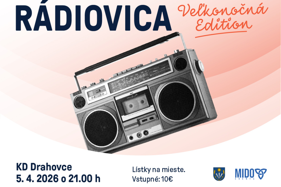 Najbližšia Rádiovica bude v Modre. Nezabudnite si rezervovať miesto