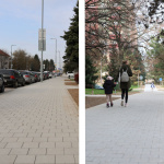 Nové chodníky slúžia pre cyklistov aj chodcov | Zdroj: TS mesta Senica
