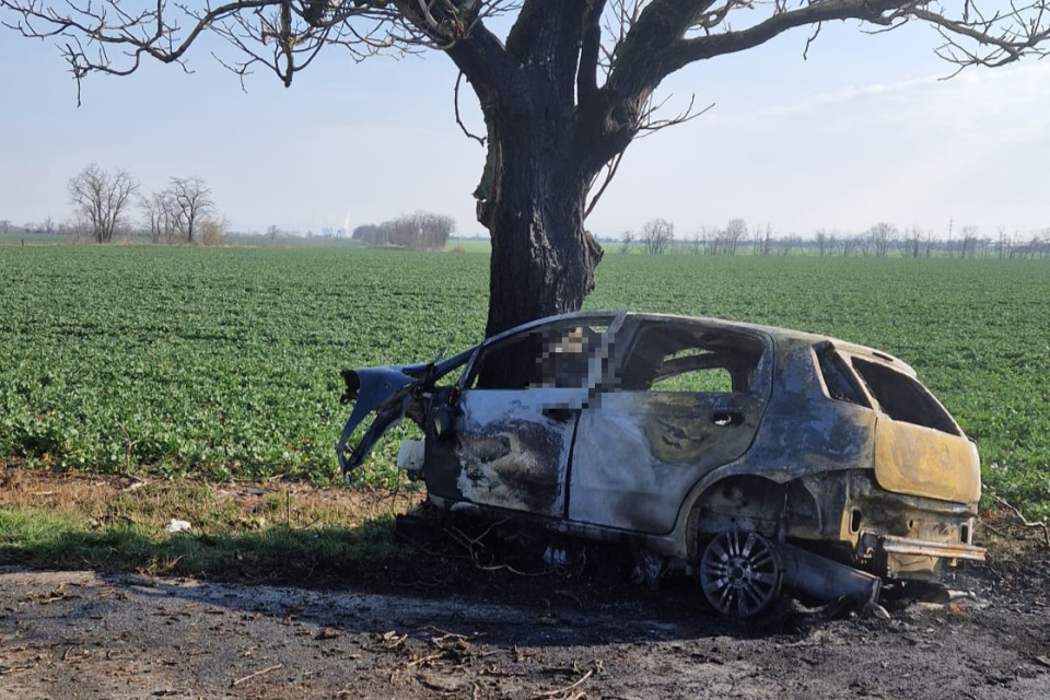 Polícia vyzýva na opatrnosť a plné sústredenie sa na jazdu. | Foto: Polícia SR - Trnavský kraj