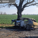 Polícia vyzýva na opatrnosť a plné sústredenie sa na jazdu. | Foto: Polícia SR - Trnavský kraj