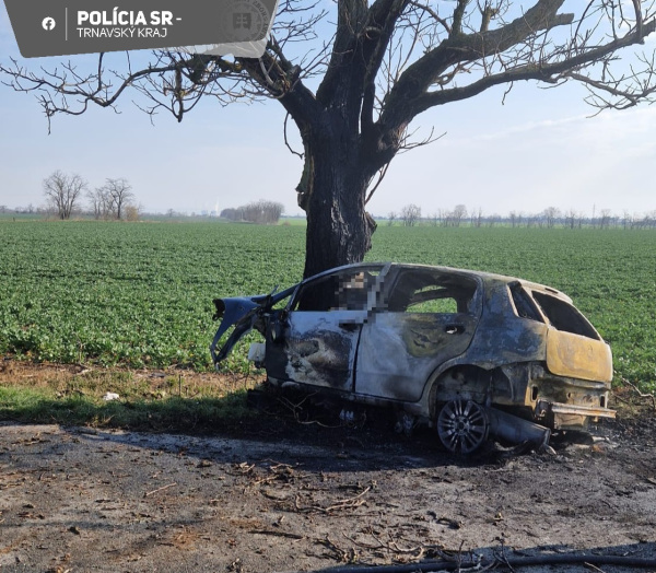 Polícia vyzýva na opatrnosť a plné sústredenie sa na jazdu. | Foto: Polícia SR - Trnavský kraj
