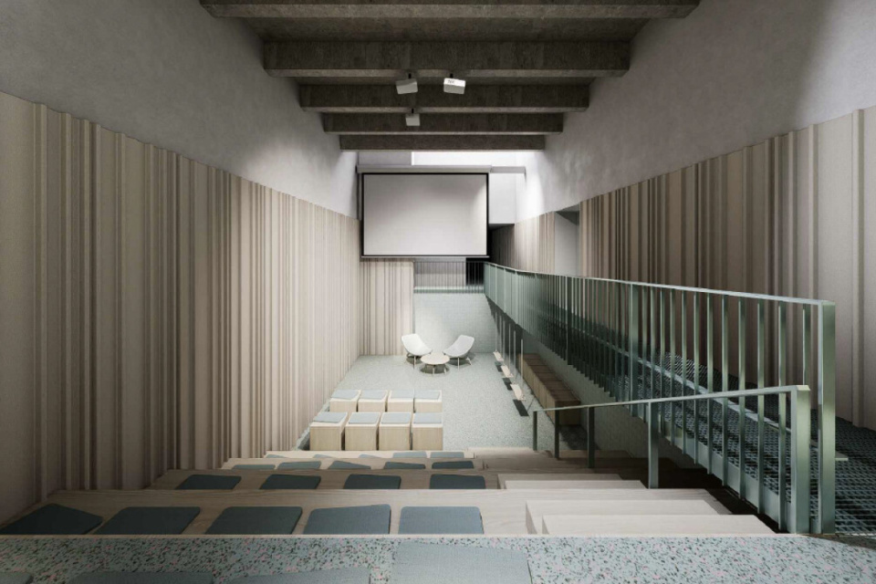 Vizualizácia priestorov I Zdroj: UCM