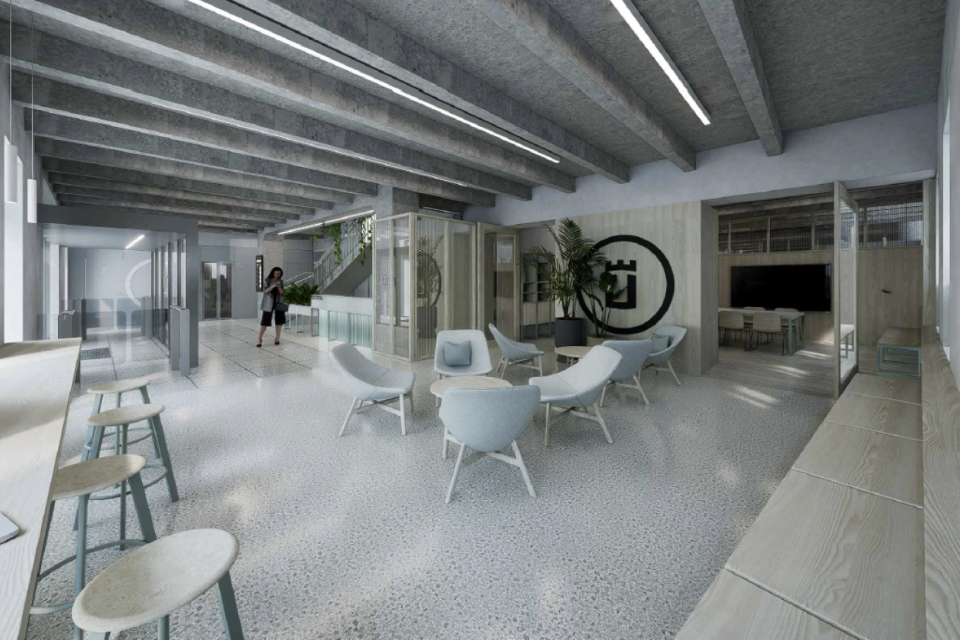 Vizualizácia priestorov I Zdroj: UCM