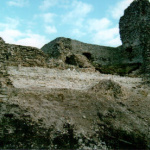 Zrúcanina hradu | Zdroj: Podbranč