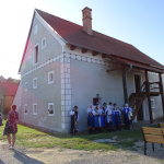 Habánsky mlyn počas slávnostného otvorenia | Zdroj: Sobotište