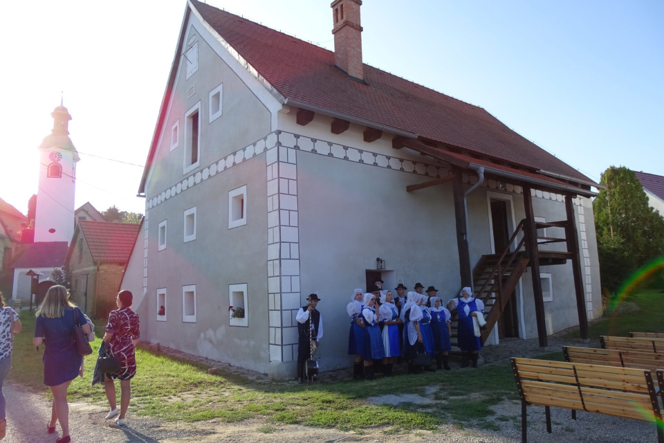 Habánsky mlyn počas slávnostného otvorenia | Zdroj: Sobotište