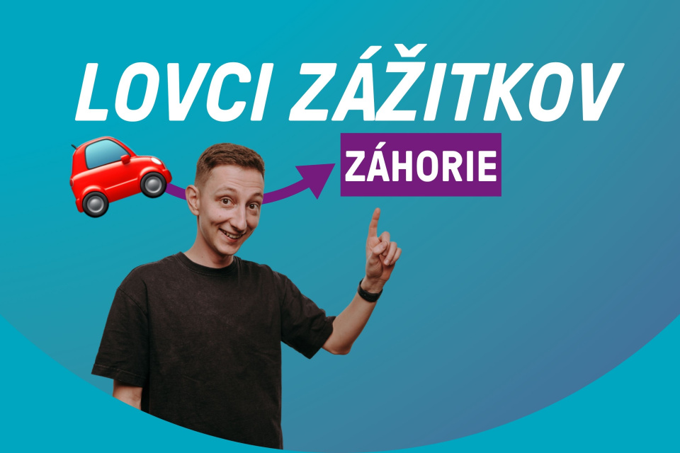 Nový projekt Trnavského rádia v spolupráci s Trnavským krajom zážitkov