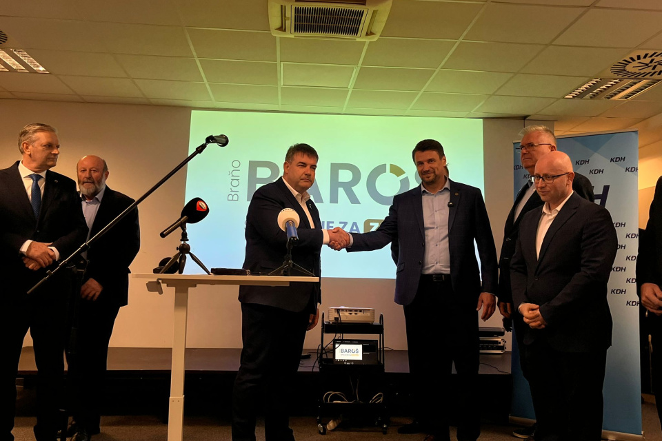 Branislav Baroš bude spolupracovať s KDH | Zdroj: Trnavské rádio