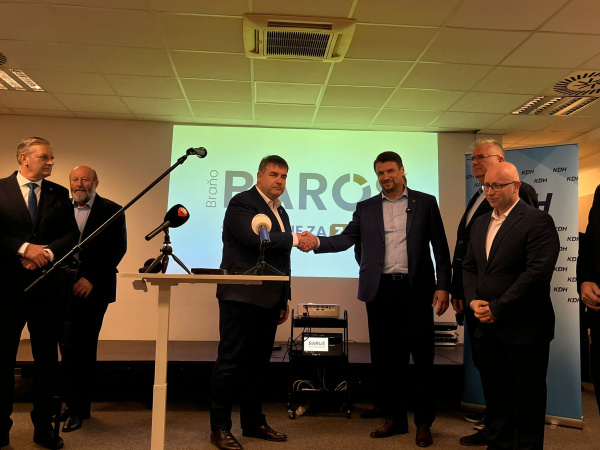 Branislav Baroš bude spolupracovať s KDH | Zdroj: Trnavské rádio