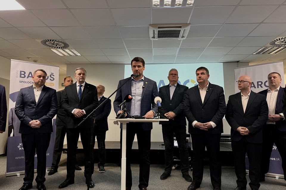 Spoločným kandidátom KDH a hnutia Trnava pre každého je Branislav Baroš | Zdroj: Trnavské rádio