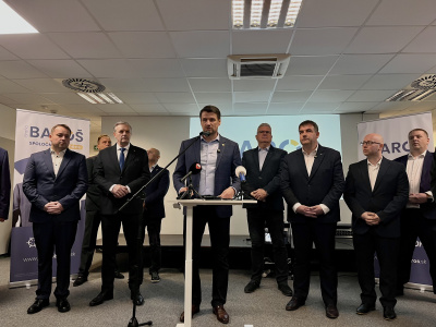 Spoločným kandidátom KDH a hnutia Trnava pre každého je Branislav Baroš | Zdroj: Trnavské rádio