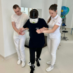 Pacienti si zároveň zlepšujú reakcie, pozornosť a kognitívne schopnosti. | Foto: Nemocnica AGEL Hlohovec