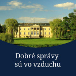 Po týždni vám opäť prinášame dobré správy