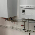 Nové vykurovanie v zbrojnici DHZ Chtelnica | Zdroj: DHZ Chtelnica