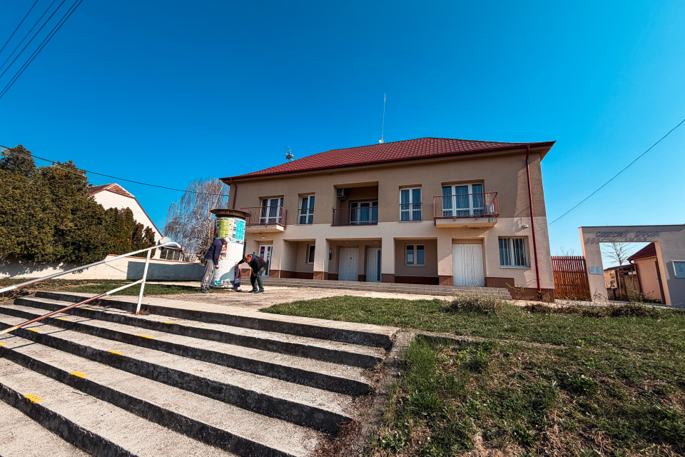 Priestor pred kultúrnym domom v súčasnosti | Foto: Pavol Holý, Trnavské rádio