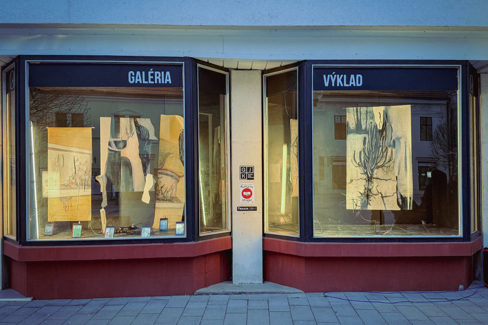 Aktuálna výstava v Galérii Výklad (27. 3. 2026) | Foto: dv