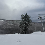 Na Pezinskej Babe je aktuálne prevažne oblačno. | Foto: Lyžiarsky klub Baba 