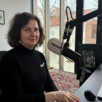 Etnologička na návšteve v Trnavskom rádiu | Foto: Trnavské rádio