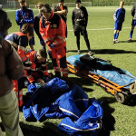 Trnavské sa pridáva k želaniu tímu, Arturovi prajeme skoré zotavenie. | Foto: TJ Slavoj Boleráz