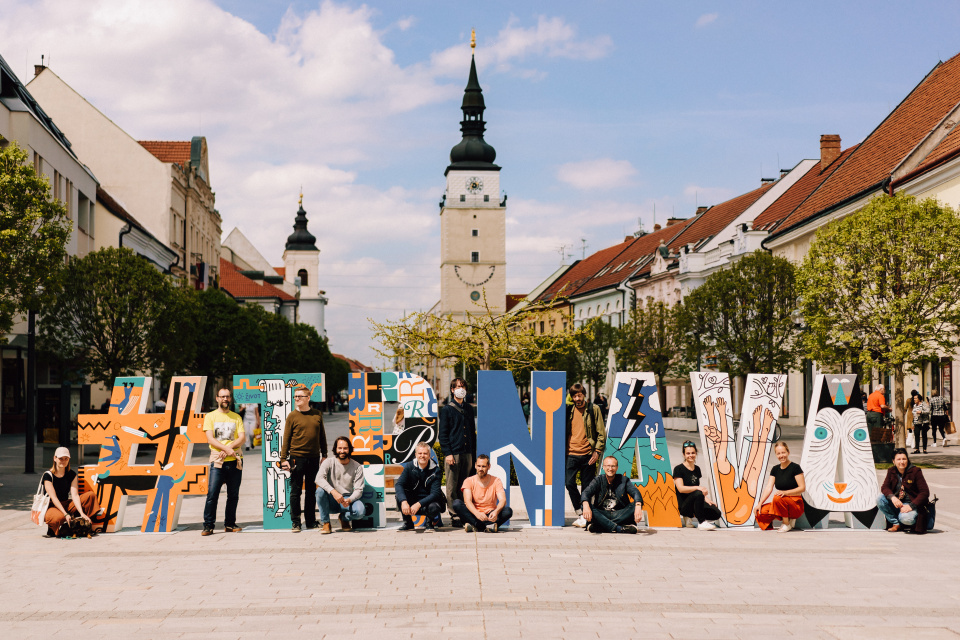 Hešteg z roku 2021 | Foto: Zaži v Trnave