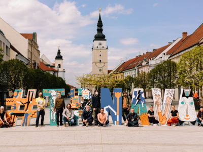 Hešteg z roku 2021 | Foto: Zaži v Trnave