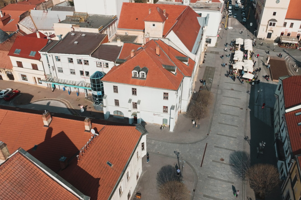 Budova Prachárne pred obnovou | Zdroj: Mesto Trnava